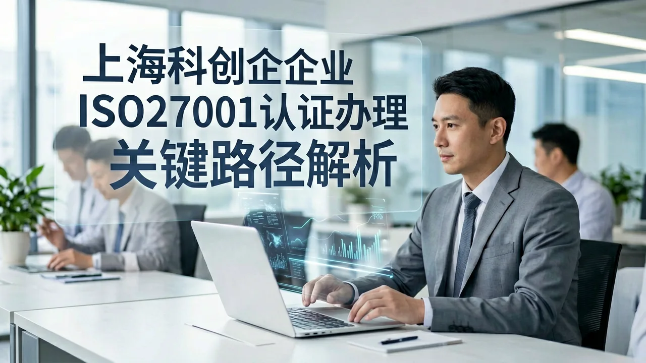 上海科创企业ISO27001认证办理关键路径解析